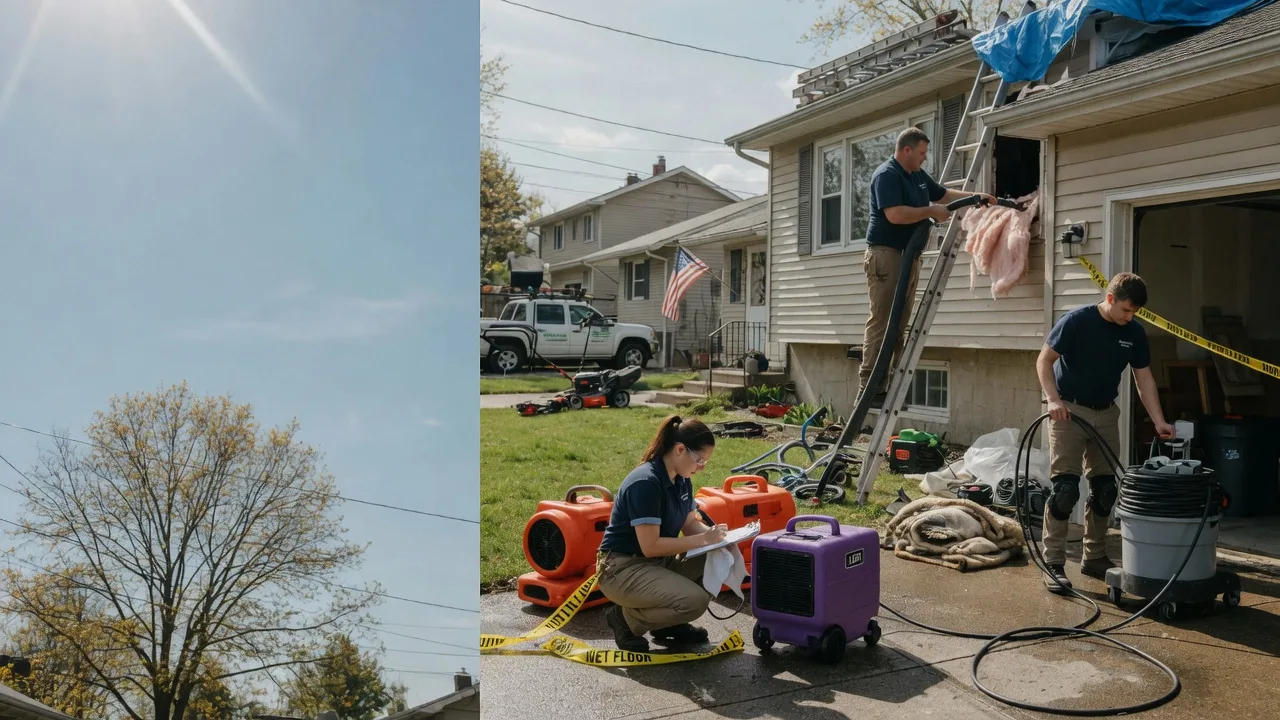 Emergency Water Removal in Sharon, KS near me